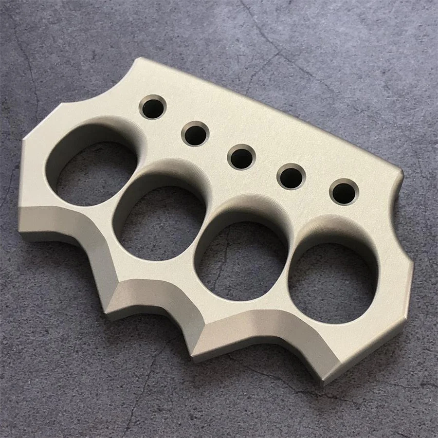 Lightweight  Aviation Aluminum Knuckle Duster - Image 3