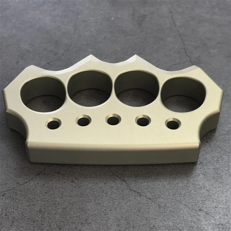 Lightweight  Aviation Aluminum Knuckle Duster - Image 4