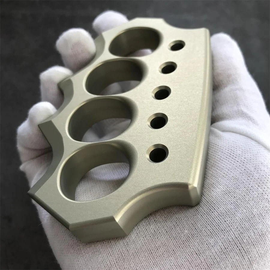Lightweight  Aviation Aluminum Knuckle Duster - Image 6