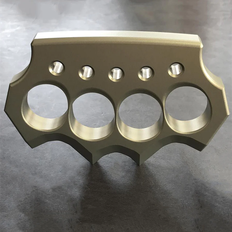 Lightweight  Aviation Aluminum Knuckle Duster - Image 8