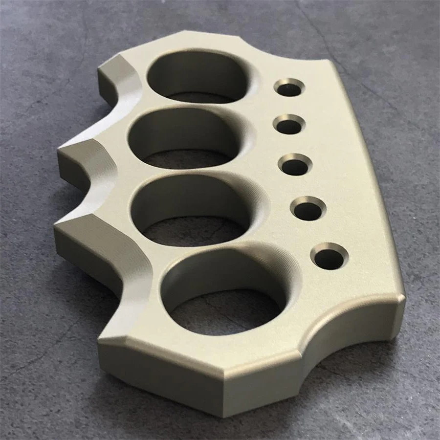 Lightweight  Aviation Aluminum Knuckle Duster - Image 9