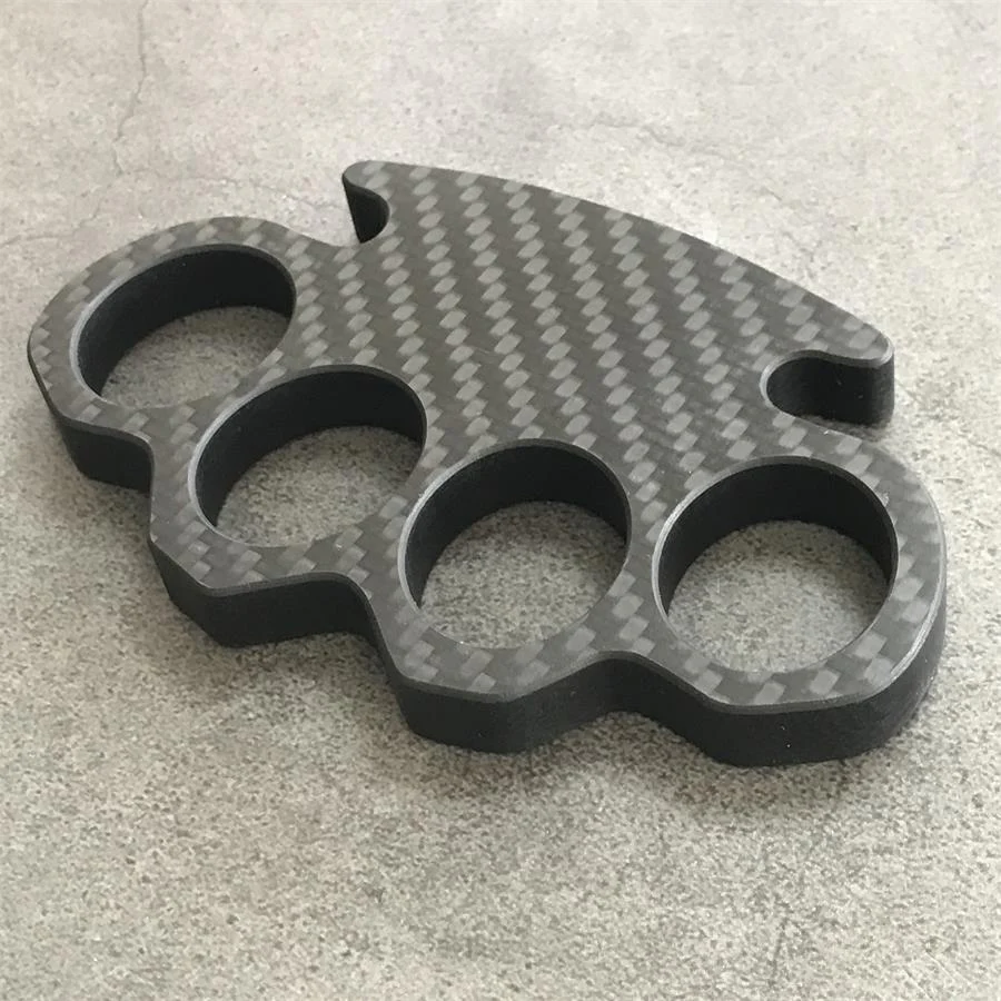 Lightweight Classic Carbon Fiber Knuckle Duster - Image 2