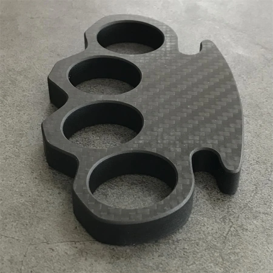 Lightweight Classic Carbon Fiber Knuckle Duster - Image 4