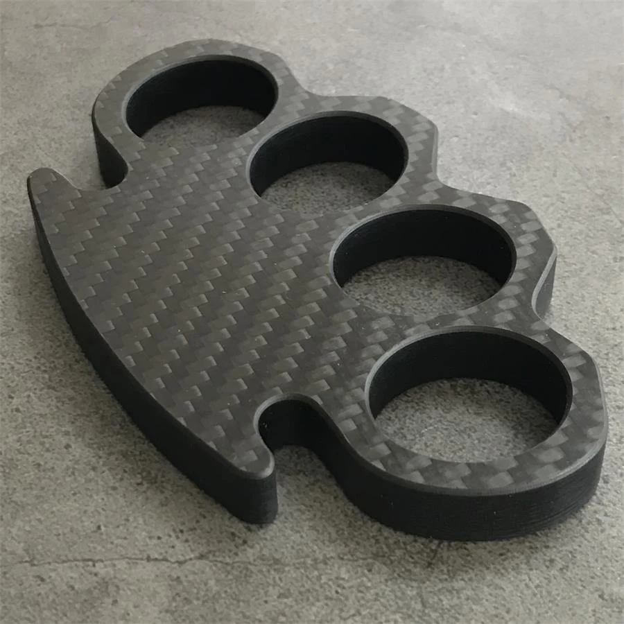 Lightweight Classic Carbon Fiber Knuckle Duster - Image 5