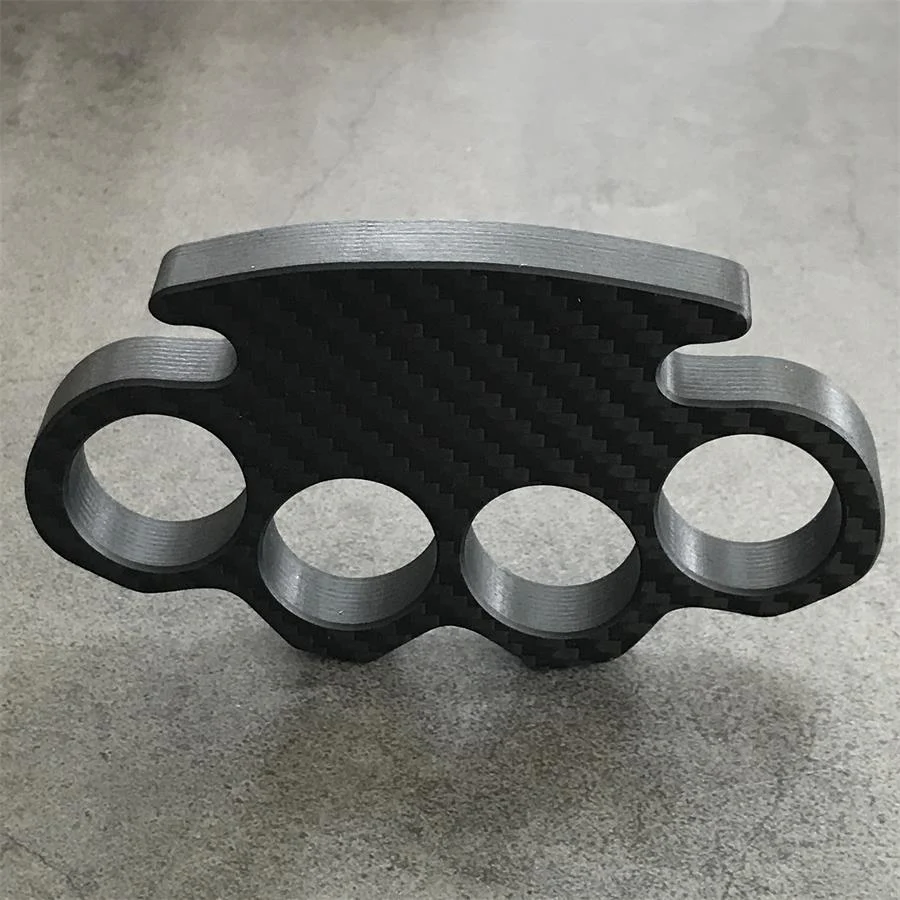 Lightweight Classic Carbon Fiber Knuckle Duster - Image 6
