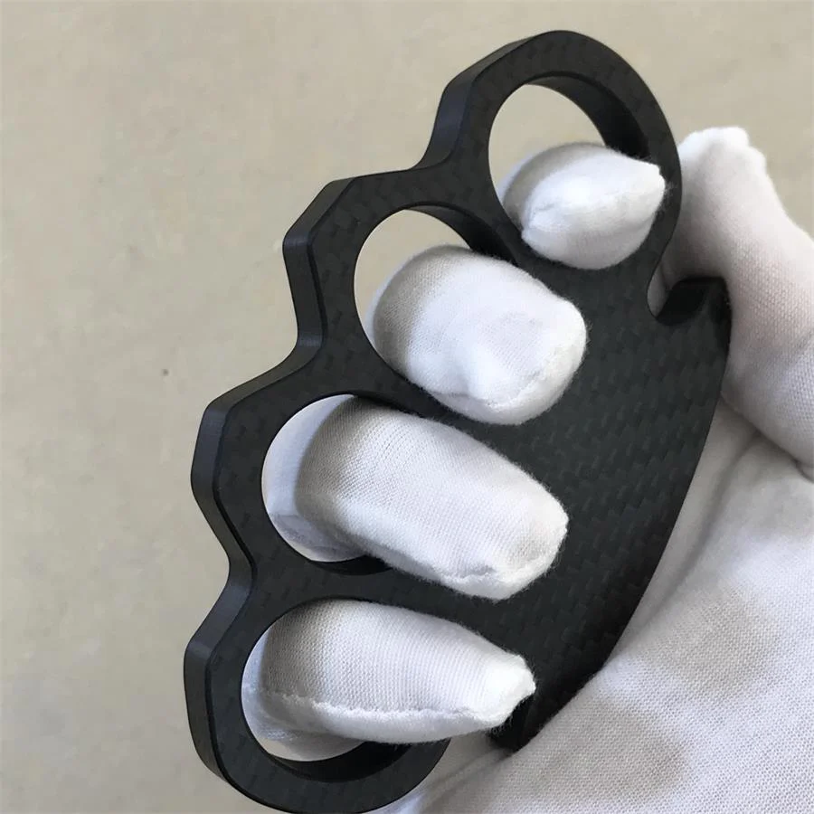 Lightweight Classic Carbon Fiber Knuckle Duster - Image 8