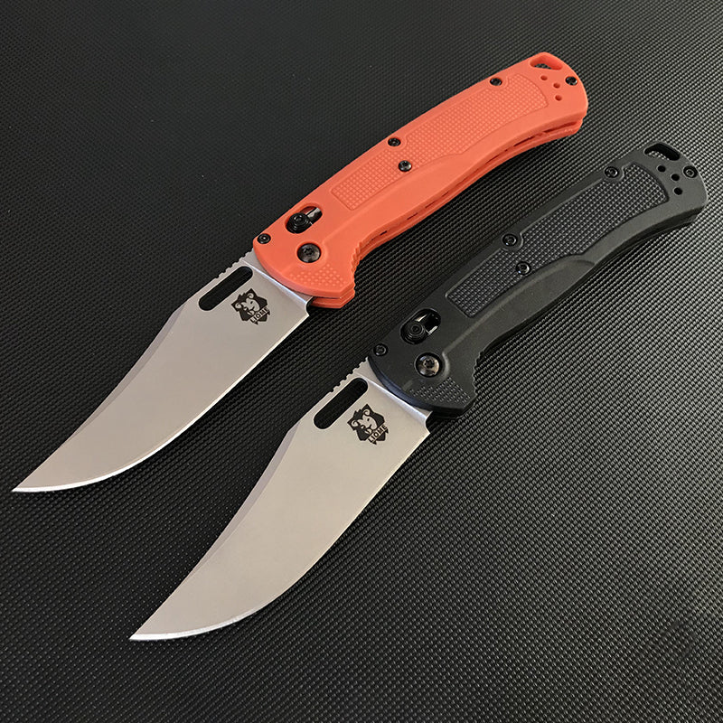 Liome 15535 Axis Folding Knife Nylon Handle Outdoor Portable Saber Camping Survival Tactical Knives Pocket EDC Tool - Image 2