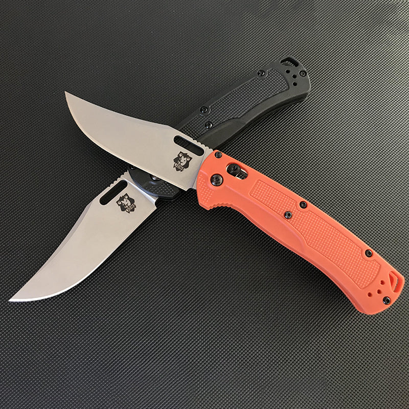 Liome 15535 Axis Folding Knife Nylon Handle Outdoor Portable Saber Camping Survival Tactical Knives Pocket EDC Tool - Image 3
