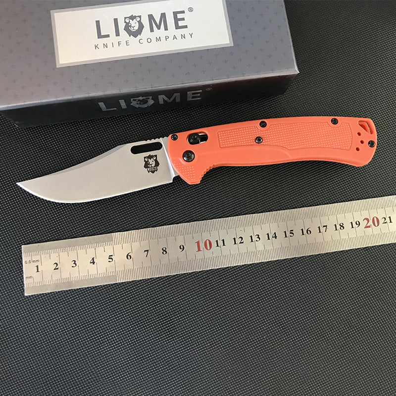 Liome 15535 Axis Folding Knife Nylon Handle Outdoor Portable Saber Camping Survival Tactical Knives Pocket EDC Tool - Image 4