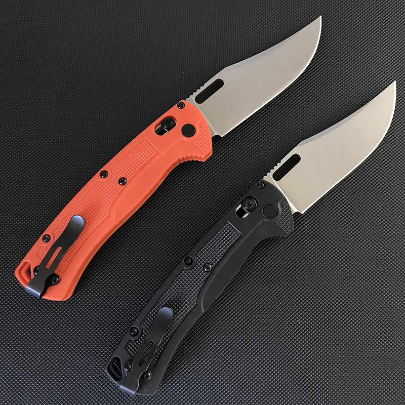 Liome 15535 Axis Folding Knife Nylon Handle Outdoor Portable Saber Camping Survival Tactical Knives Pocket EDC Tool - Image 5