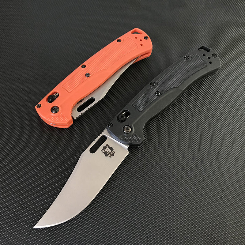 Liome 15535 Axis Folding Knife Nylon Handle Outdoor Portable Saber Camping Survival Tactical Knives Pocket EDC Tool - Image 6