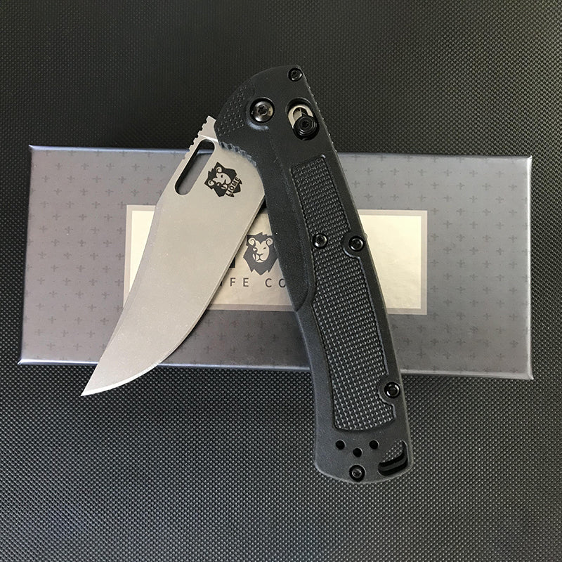 Liome 15535 Axis Folding Knife Nylon Handle Outdoor Portable Saber Camping Survival Tactical Knives Pocket EDC Tool - Image 7