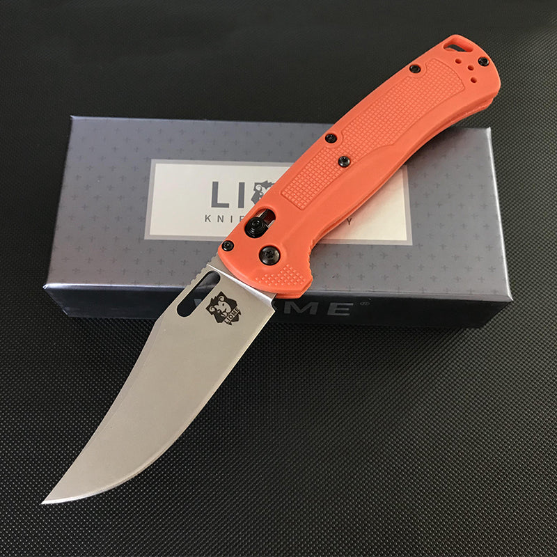 Liome 15535 Axis Folding Knife Nylon Handle Outdoor Portable Saber Camping Survival Tactical Knives Pocket EDC Tool - Image 8