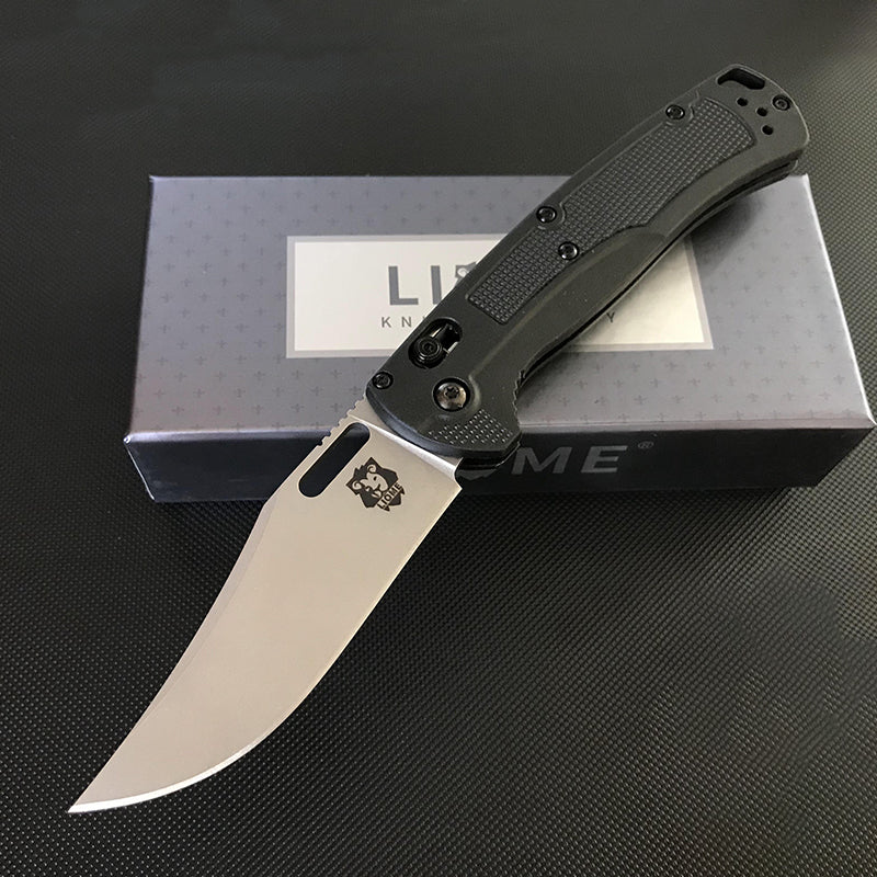 Liome 15535 Axis Folding Knife Nylon Handle Outdoor Portable Saber Camping Survival Tactical Knives Pocket EDC Tool - Image 9