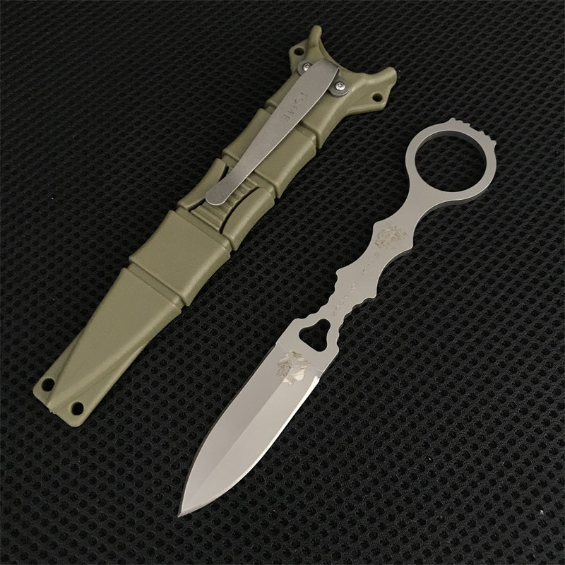 Liome 176 Fixed blade Knife Outdoor Camping Military Knives Hunting Safety-defend Portable Tactical Pocket Straight EDC Tool - Image 3