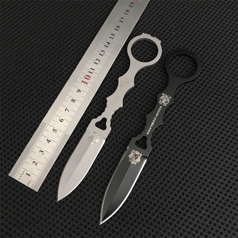 Liome 176 Fixed blade Knife Outdoor Camping Military Knives Hunting Safety-defend Portable Tactical Pocket Straight EDC Tool - Image 4