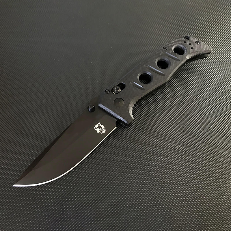 Liome 273 AXIS Tactical Folding Knife G10 Handle Stone Washing Blade Outdoor Camping Survival Pocket Knives EDC Tool - Image 10