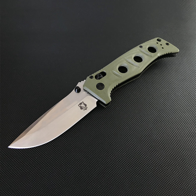 Liome 273 AXIS Tactical Folding Knife G10 Handle Stone Washing Blade Outdoor Camping Survival Pocket Knives EDC Tool - Image 11