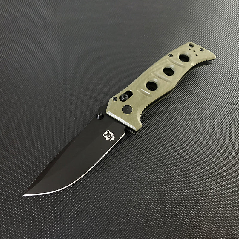 Liome 273 AXIS Tactical Folding Knife G10 Handle Stone Washing Blade Outdoor Camping Survival Pocket Knives EDC Tool - Image 12