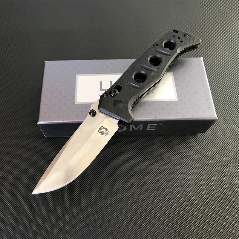 Liome 273 AXIS Tactical Folding Knife G10 Handle Stone Washing Blade Outdoor Camping Survival Pocket Knives EDC Tool - Image 5