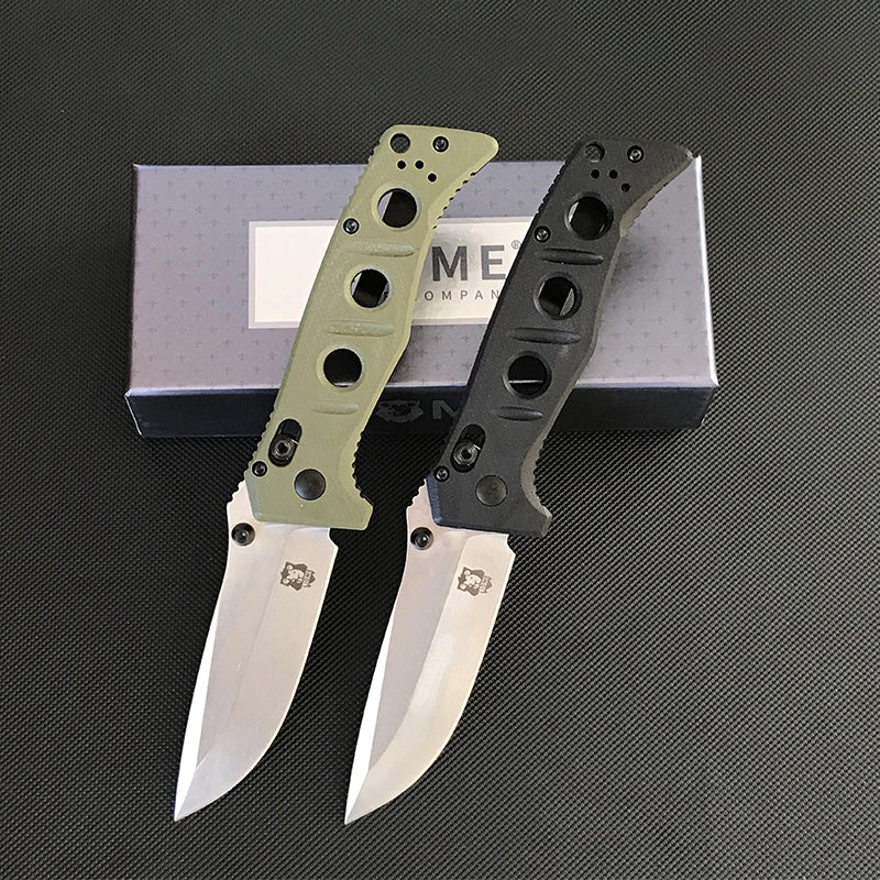Liome 273 AXIS Tactical Folding Knife G10 Handle Stone Washing Blade Outdoor Camping Survival Pocket Knives EDC Tool - Image 7