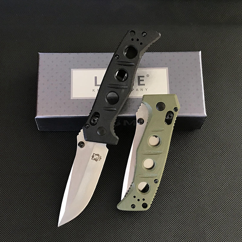 Liome 273 AXIS Tactical Folding Knife G10 Handle Stone Washing Blade Outdoor Camping Survival Pocket Knives EDC Tool - Image 8