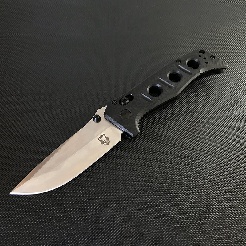 Liome 273 AXIS Tactical Folding Knife G10 Handle Stone Washing Blade Outdoor Camping Survival Pocket Knives EDC Tool - Image 9