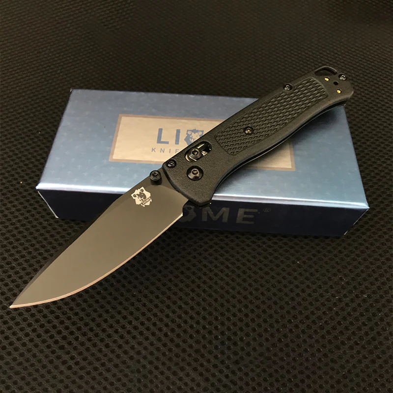 Liome 535 Bugout AXIS Tactical Folding Knife Fiber Handle Outdoor Camping Safety and lifesaving Pocket Knives Portable EDC Tool - Image 10