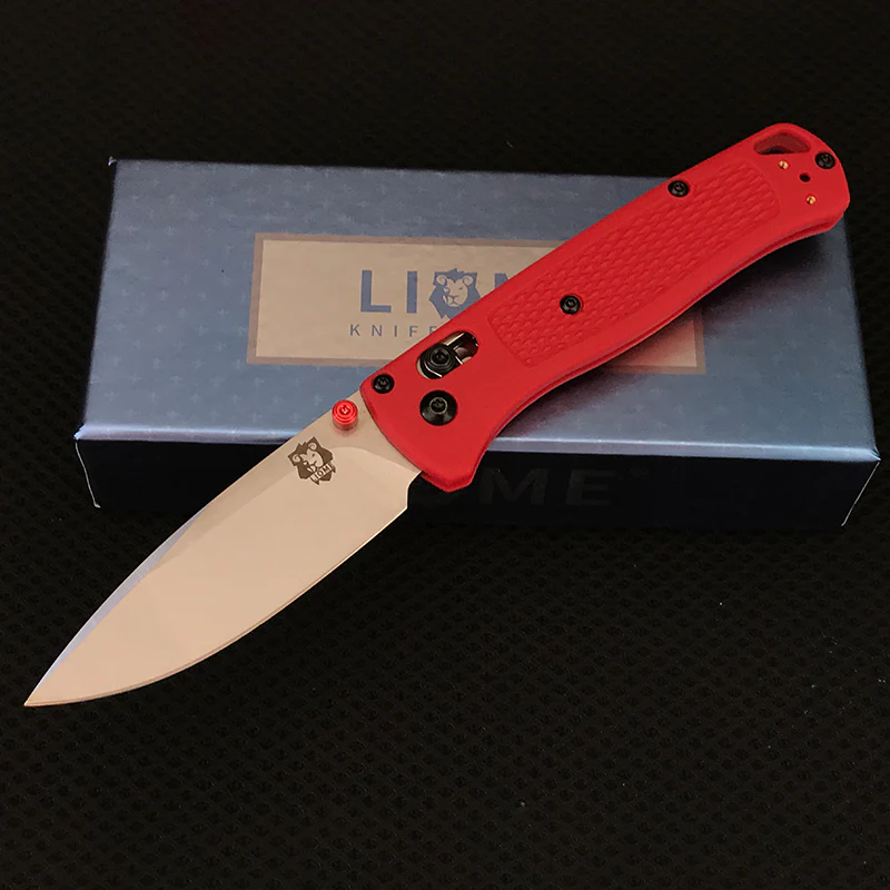 Liome 535 Bugout AXIS Tactical Folding Knife Fiber Handle Outdoor Camping Safety and lifesaving Pocket Knives Portable EDC Tool - Image 12