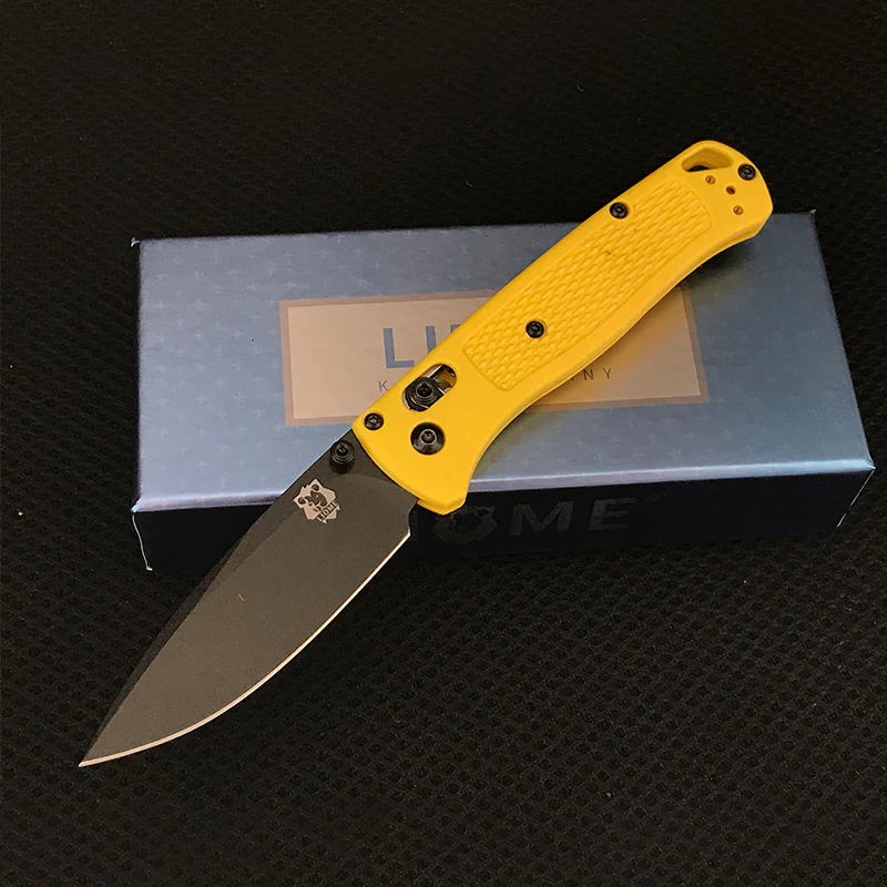 Liome 535 Bugout AXIS Tactical Folding Knife Fiber Handle Outdoor Camping Safety and lifesaving Pocket Knives Portable EDC Tool - Image 15
