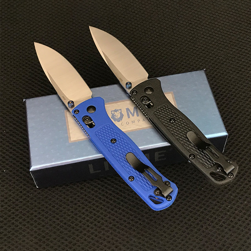 Liome 535 Bugout AXIS Tactical Folding Knife Fiber Handle Outdoor Camping Safety and lifesaving Pocket Knives Portable EDC Tool - Image 2
