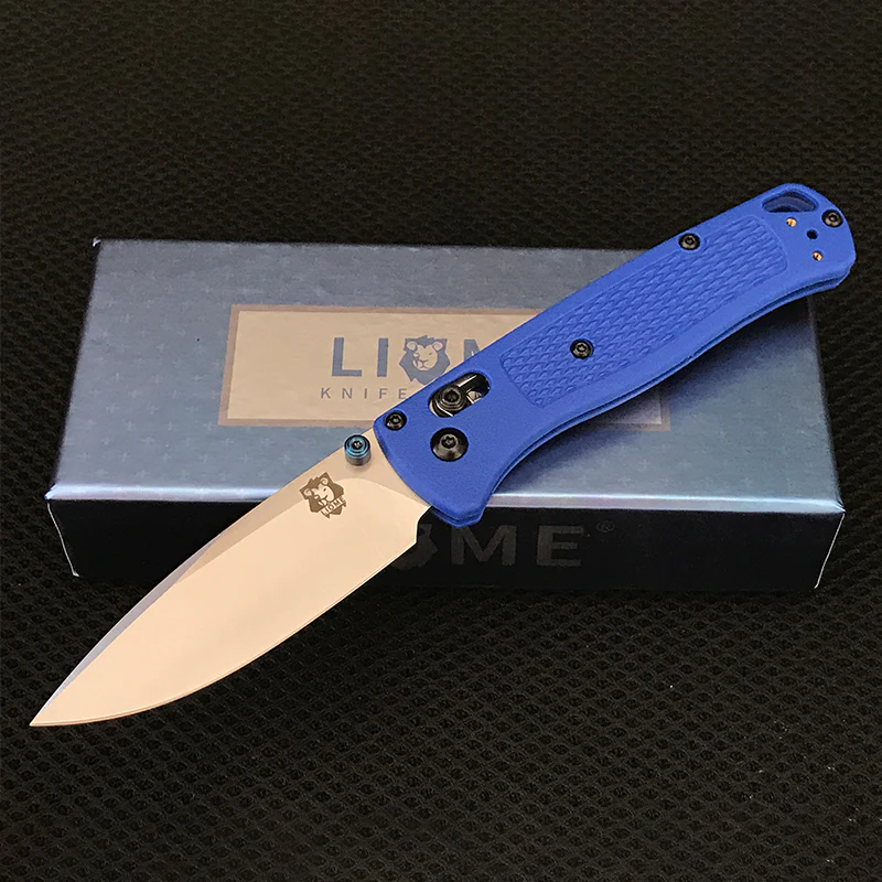 Liome 535 Bugout AXIS Tactical Folding Knife Fiber Handle Outdoor Camping Safety and lifesaving Pocket Knives Portable EDC Tool - Image 3