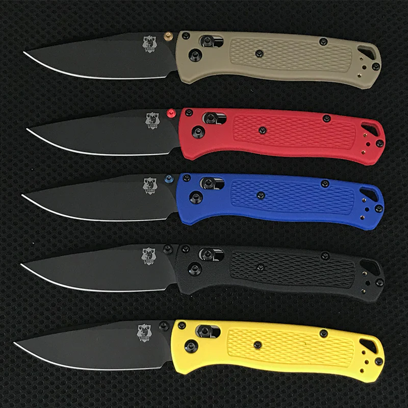 Liome 535 Bugout AXIS Tactical Folding Knife Fiber Handle Outdoor Camping Safety and lifesaving Pocket Knives Portable EDC Tool - Image 5