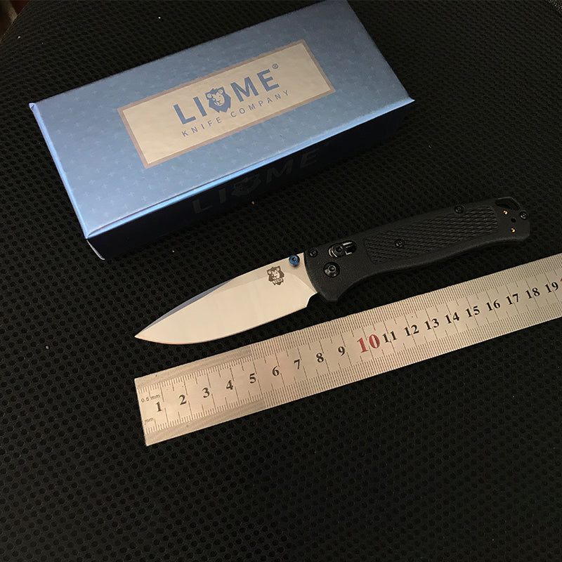 Liome 535 Bugout AXIS Tactical Folding Knife Fiber Handle Outdoor Camping Safety and lifesaving Pocket Knives Portable EDC Tool - Image 8
