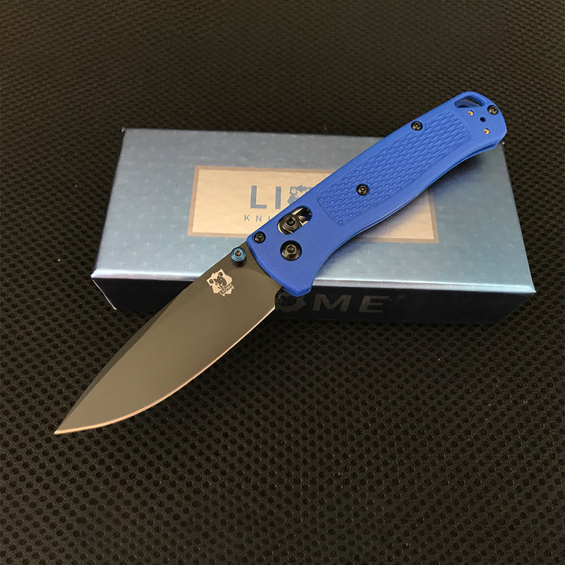 Liome 535 Bugout AXIS Tactical Folding Knife Fiber Handle Outdoor Camping Safety and lifesaving Pocket Knives Portable EDC Tool - Image 9