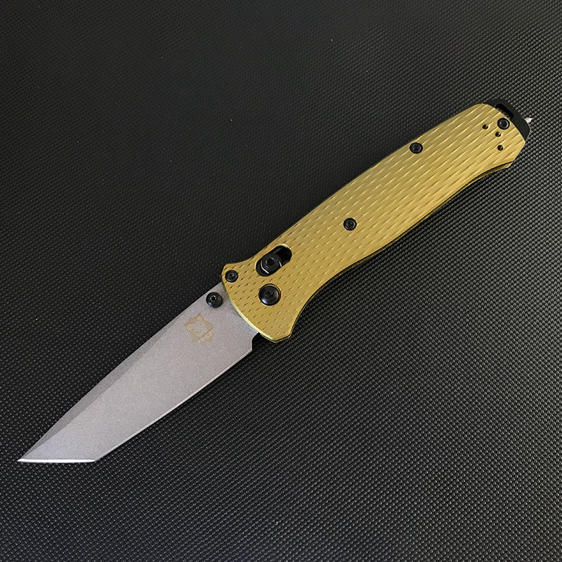 Liome 537 Axis Tactical Folding Knife Aluminum Handle Outdoor Camping Saber Multifunction Survival Safety Pocket Knives EDC Tool - Image 10