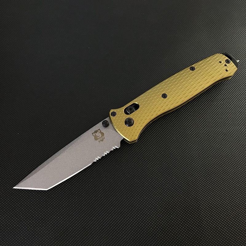 Liome 537 Axis Tactical Folding Knife Aluminum Handle Outdoor Camping Saber Multifunction Survival Safety Pocket Knives EDC Tool - Image 11