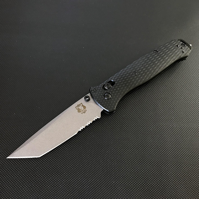 Liome 537 Axis Tactical Folding Knife Aluminum Handle Outdoor Camping Saber Multifunction Survival Safety Pocket Knives EDC Tool - Image 13