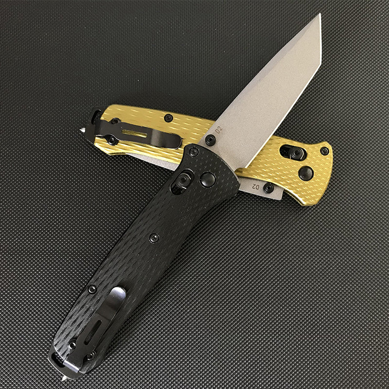 Liome 537 Axis Tactical Folding Knife Aluminum Handle Outdoor Camping Saber Multifunction Survival Safety Pocket Knives EDC Tool - Image 3