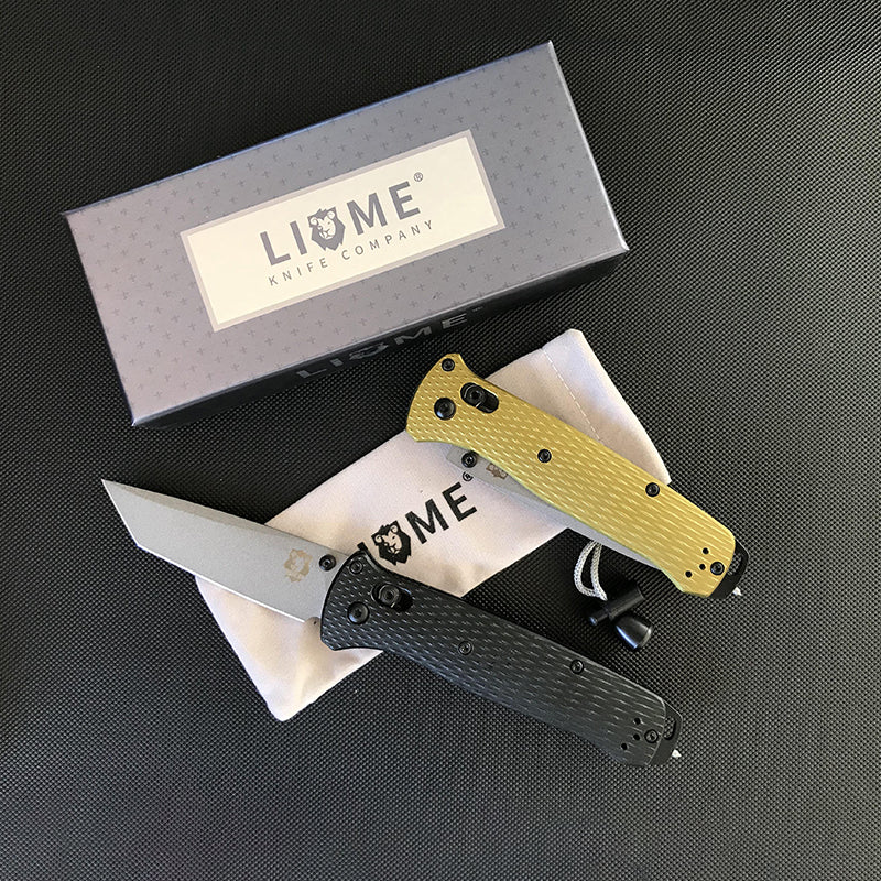 Liome 537 Axis Tactical Folding Knife Aluminum Handle Outdoor Camping Saber Multifunction Survival Safety Pocket Knives EDC Tool - Image 4