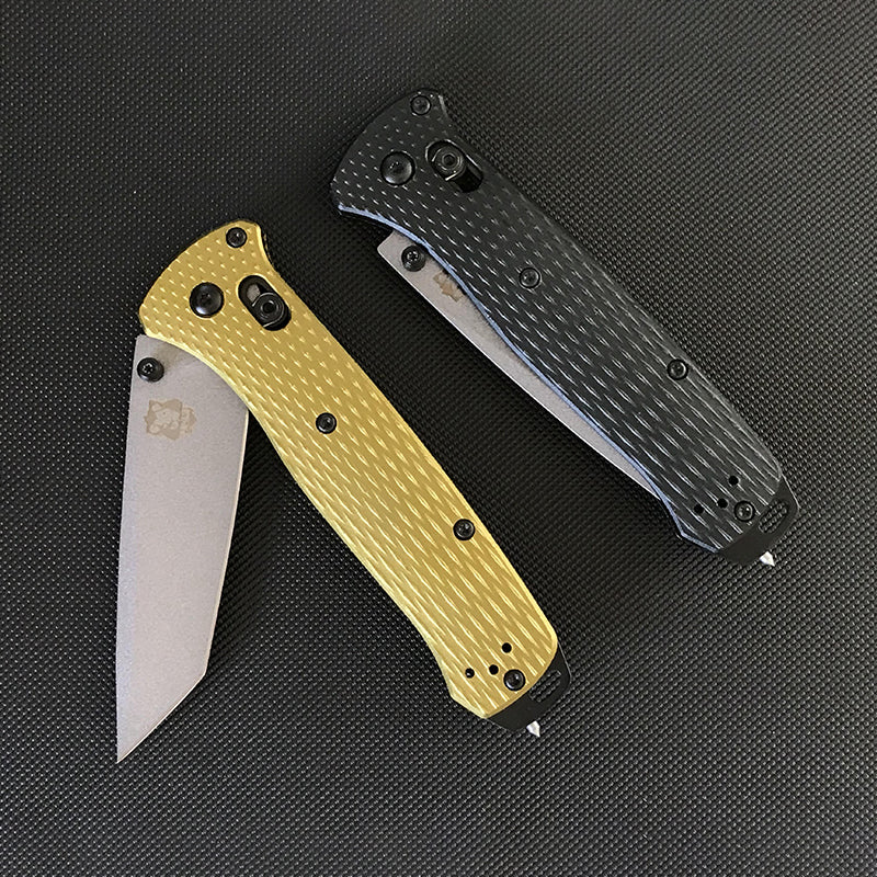 Liome 537 Axis Tactical Folding Knife Aluminum Handle Outdoor Camping Saber Multifunction Survival Safety Pocket Knives EDC Tool - Image 5