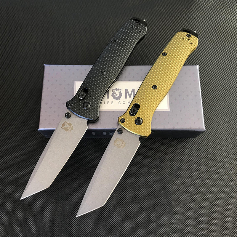 Liome 537 Axis Tactical Folding Knife Aluminum Handle Outdoor Camping Saber Multifunction Survival Safety Pocket Knives EDC Tool - Image 6