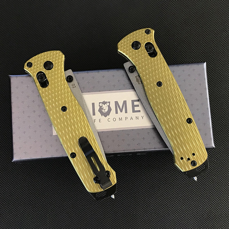 Liome 537 Axis Tactical Folding Knife Aluminum Handle Outdoor Camping Saber Multifunction Survival Safety Pocket Knives EDC Tool - Image 8