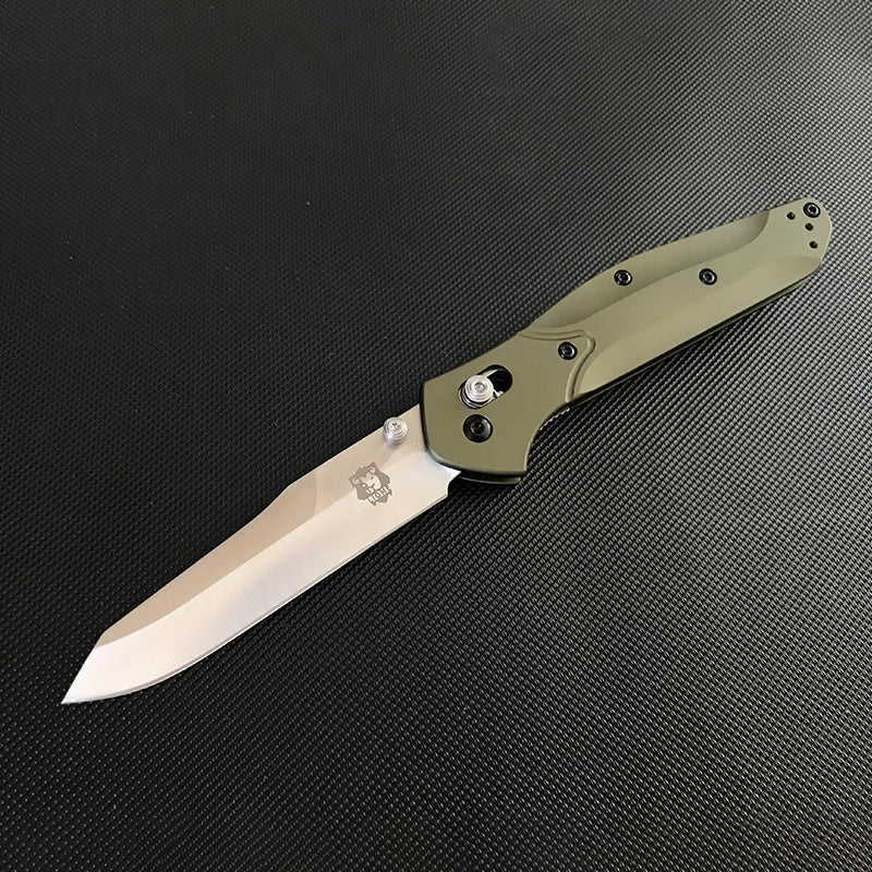 Liome 940 Axis Folding Knife Aluminum Handle Outdoor Fishing Hunting Saber Safety Defense Pocket Knives EDC Tool - Image 11