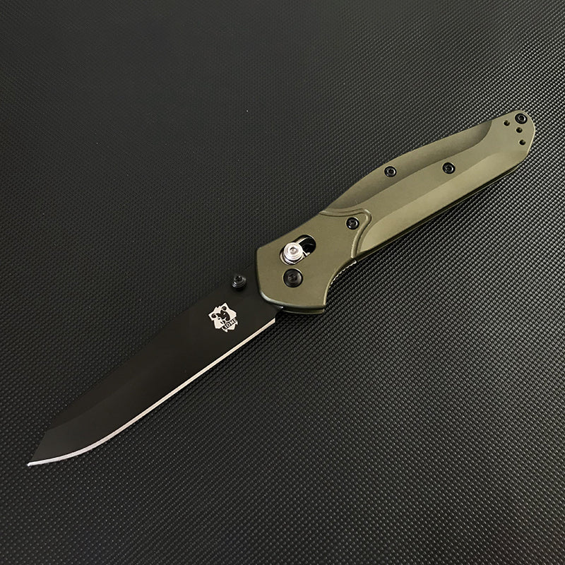 Liome 940 Axis Folding Knife Aluminum Handle Outdoor Fishing Hunting Saber Safety Defense Pocket Knives EDC Tool - Image 13