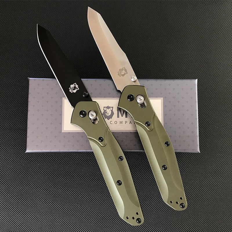 Liome 940 Axis Folding Knife Aluminum Handle Outdoor Fishing Hunting Saber Safety Defense Pocket Knives EDC Tool - Image 2