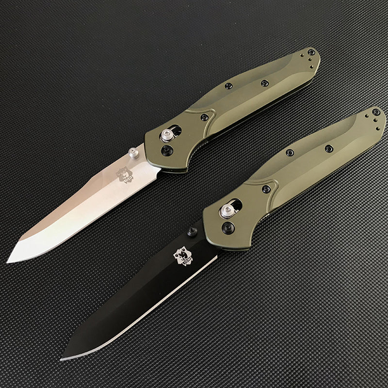 Liome 940 Axis Folding Knife Aluminum Handle Outdoor Fishing Hunting Saber Safety Defense Pocket Knives EDC Tool - Image 4