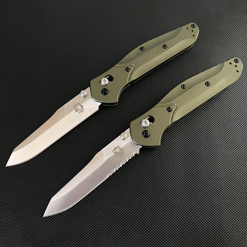 Liome 940 Axis Folding Knife Aluminum Handle Outdoor Fishing Hunting Saber Safety Defense Pocket Knives EDC Tool - Image 5