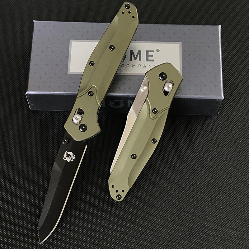 Liome 940 Axis Folding Knife Aluminum Handle Outdoor Fishing Hunting Saber Safety Defense Pocket Knives EDC Tool - Image 7
