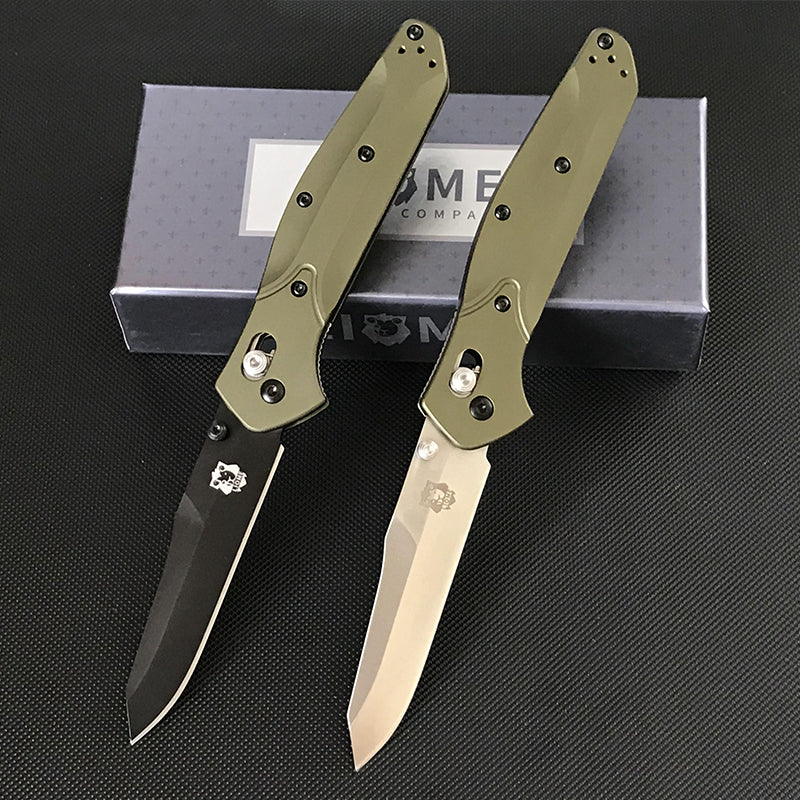 Liome 940 Axis Folding Knife Aluminum Handle Outdoor Fishing Hunting Saber Safety Defense Pocket Knives EDC Tool - Image 9
